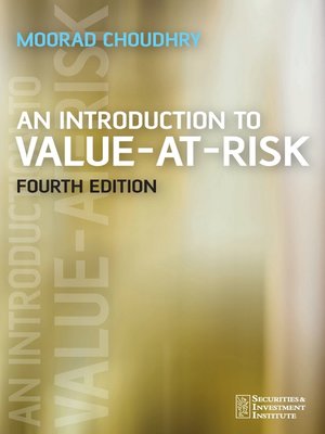 cover image of An Introduction to Value-at-Risk